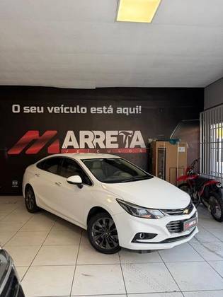 CHEVROLET CRUZE 1.4 TURBO LTZ 16V FLEX 4P AUTOMÁTICO CHEVROLET CRUZE 1.4 TURBO LTZ 16V FLEX 4P AUTOMÁTICO